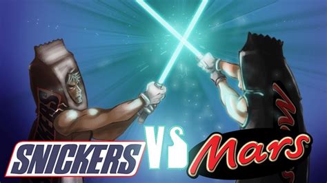 Mars Vs Snickers Youtube