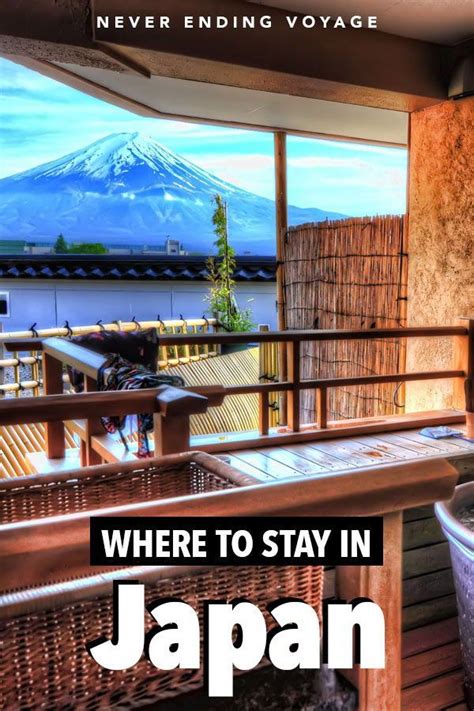 Where To Stay In Japan The Ultimate Guide To Japan Accommodation