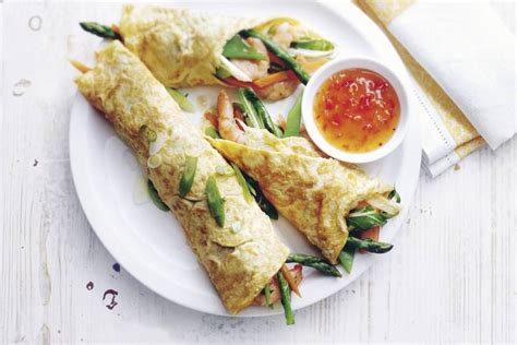 Omelet Met Snijbonen En Garnalen Recept Allerhande Albert Heijn