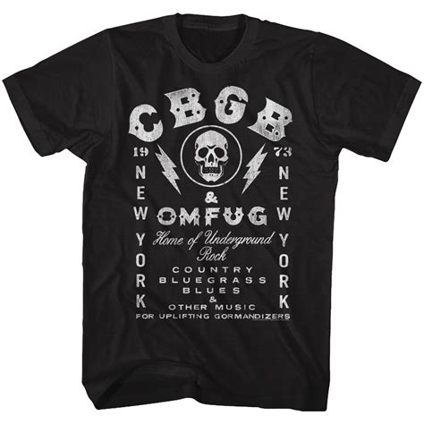 CBGB - CBGB - American Classics - Adult T-Shirt | eBay