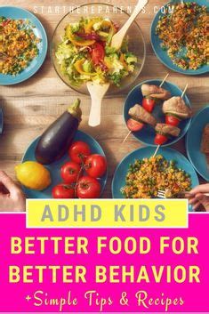 Recipes for Kids with ADHD