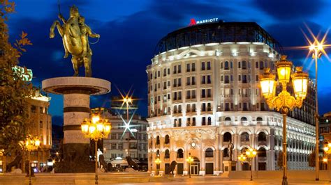 Skopje Marriott Hotel, Skopje | HotelsCombined