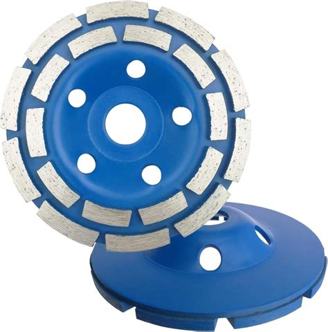 5 Double Row Cup Wheel High Quality Grinding Wheel China Double Row