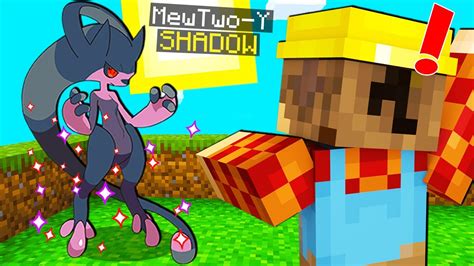 Sfido Mewtwo Y Shadow Leggendario Nella Pixelmon Su Minecraft Ita