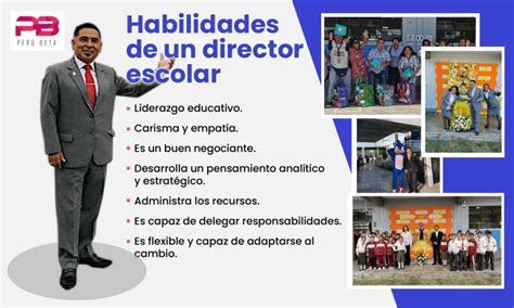 Como Debe Ser Un Director Escolar Per Beta