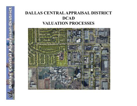 Dallas Central Appraisal District Dcad Value Process