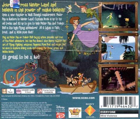 Disney S Peter Pan In Return To Never Land Images LaunchBox Games