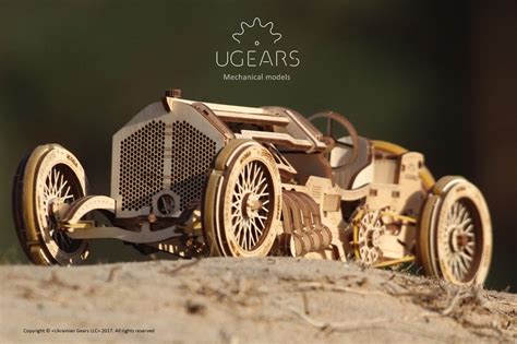 Ugears U 9 Grand Prix Car Mechanical Model