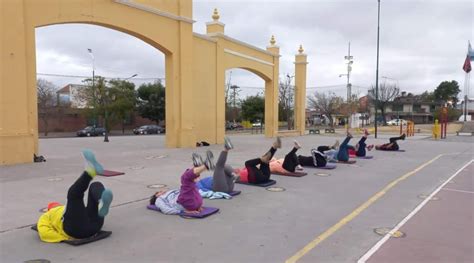 El Municipio Dicta Clases De Gimnasia Combinada Y Newcom En Plaza