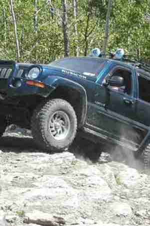 Jeep Liberty Lift Kit: 2002-07 Jeep Liberty Lift Kit