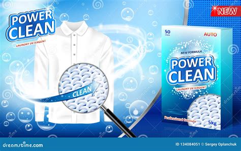 Stain Remover Ad Vector Template Or Magazine Design Ads Poster Design