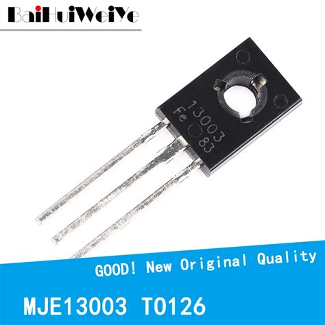 10pcs Lot Mje13003 E13003 2 E13003 To 126 Transistor 13003 700v15a Npn