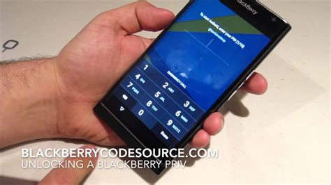 Unlocking A Blackberry Priv Unlock Code Provided By