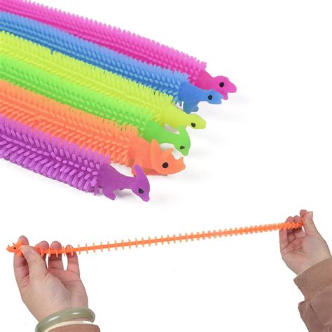 Pcs Stretchy Strings Toy Sensory Fidget Toys Alpaca Dinosaur Stretchy