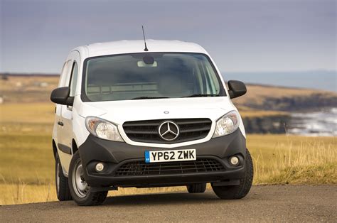 Mercedes Benz Citan Panel Van First Drive Review Autocar