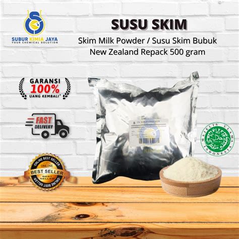 Jual Skim Milk Susu Powder Newzealand Susu Skim Bubuk 500 Gr