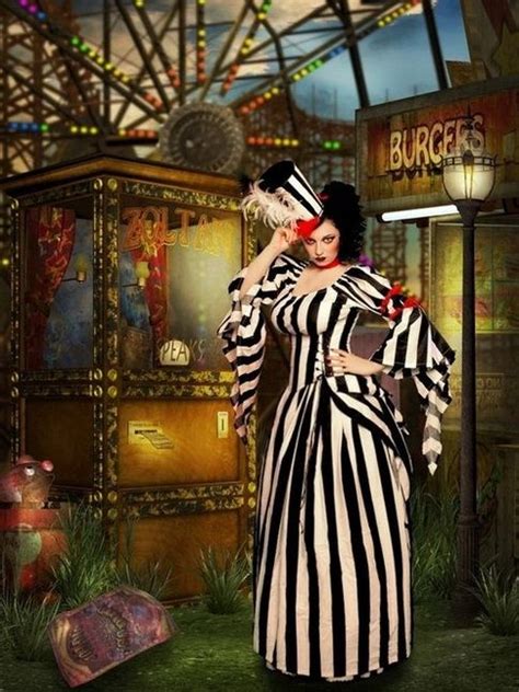 Victorian Goth Dark Carnival Steampunk Circus Dark Circus Victorian