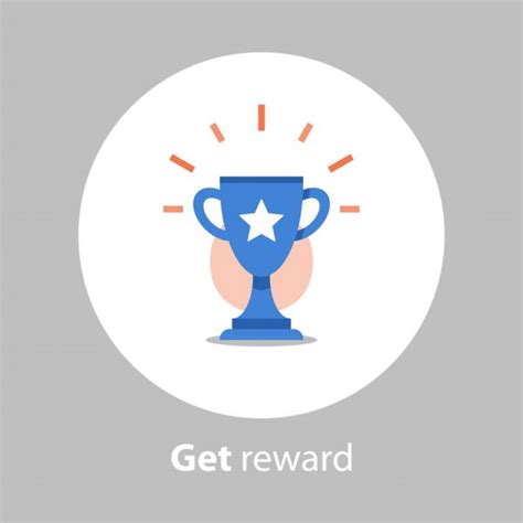 Winner Medal Reward Program First Place Win Super Prize Achievement