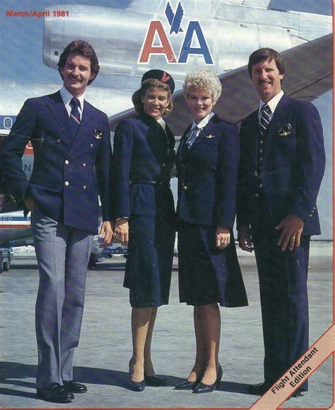 American Airlines Flight Attendant