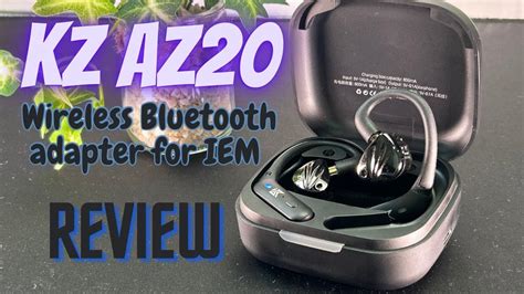 Kz Az True Wireless Iem Bluetooth Adapter Review Youtube