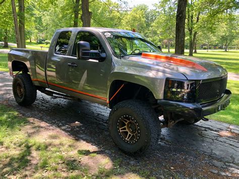 2007 Gmc Sierra 1500 Wheel Offset Aggressive 1 Outside Fender Suspension Lift 4 2574184