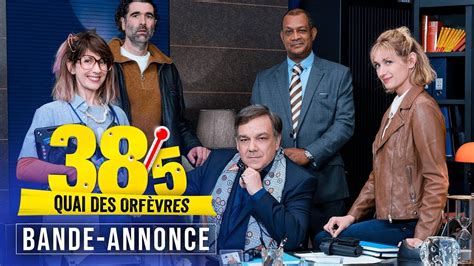 385 QUAI DES ORFÈVRES BANDE ANNONCE OFFICIELLE YouTube