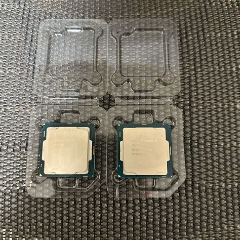 Yahooオークション Intel Cpu Core I7 7700 2個セット ゲーミングpcに