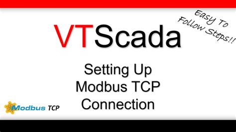 Setup Modbus TCP Connection In VTScada YouTube