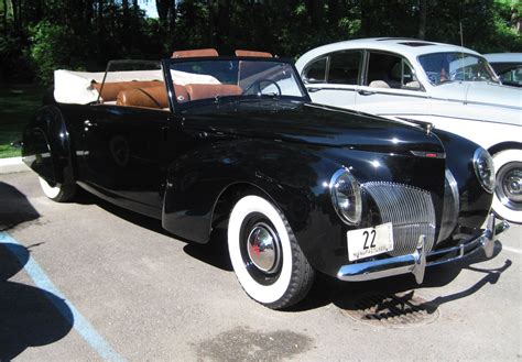 Earliest Surviving 1939 Lincoln Continental Prototype Breaks Cover