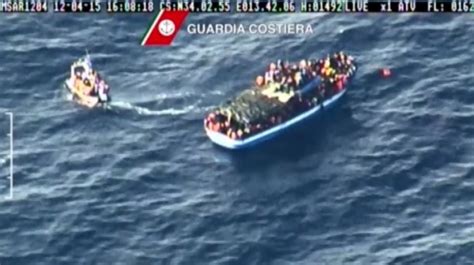 Tragedia En El Mediterráneo Mueren 400 Inmigrantes