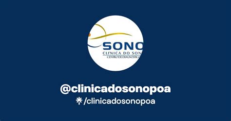 Clinicadosonopoa Facebook Linktree