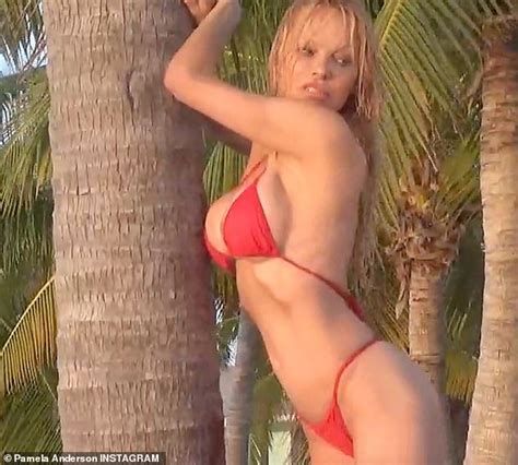 Pamela Anderson Proves She S Still A Knockout As She Flaunts Fit