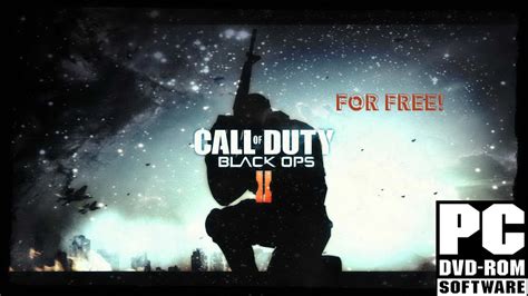 How To Get Cod Black Ops Ii For Free Pc With Mulitiplayer Youtube