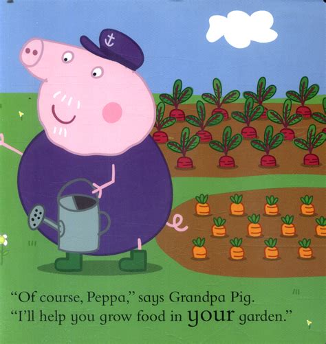 Peppa S Vegetable Garden By Peppa Pig Brownsbfs