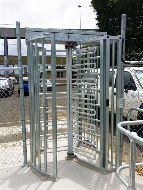 Pedestrian Turnstiles • Create Security