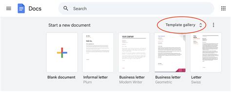 google docs cover letter templates  editable templates