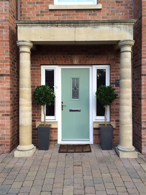 New composite front door in chartwell green. Fitted by Pennridge ...