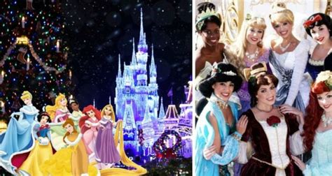 All the Disney Princesses' Winter Outfits During the Holidays at Disney ...