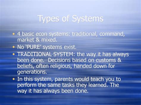 Economic Systems Chapter 2 Section Ppt Download