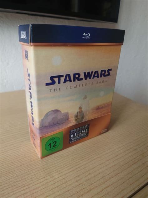 Star Wars The Complete Saga Blu Ray Kaufen Auf Ricardo