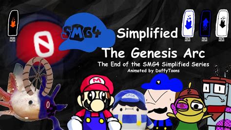 Smg4 Simplified The Genesis Arc Fanmade Youtube Hot Sex Picture