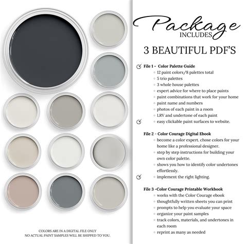 Sherwin Williams Cyberspace Color Palette. Coordination Colors for