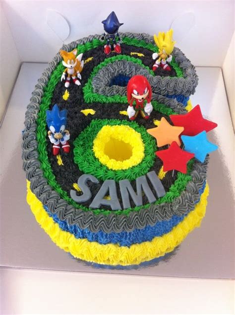 Sonic the Hedgehog Cake Ideas / Sonic Themed Cakes