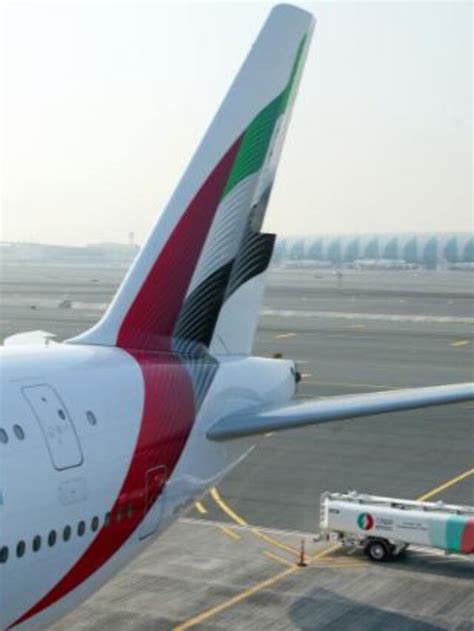 Emirates flies the first 100% SAF-powered A380 jumbo jet - MRO Business ...