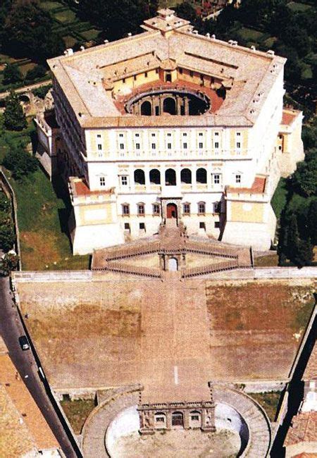 Jacopo Barozzi Il Vignola Villa Farnese De Caprarola 1559 1564