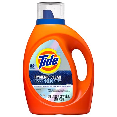 Save On Tide Original Hygienic Clean Heavy 10X Duty Liquid Laundry