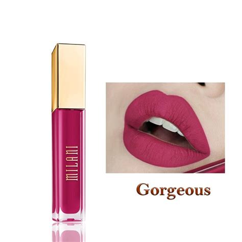 Milani Amore Matte Lip Creme 15 Gorgeous Beauty Mind Ll Beauty