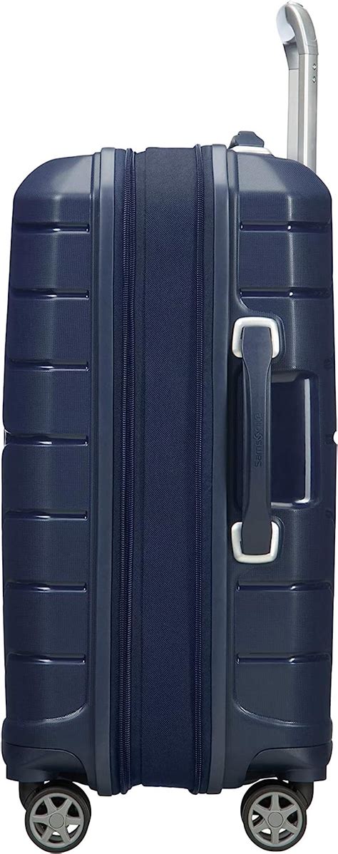 Review SAMSONITE Flux Spinner 55 20 Expandable Hand Luggage 55 Cm