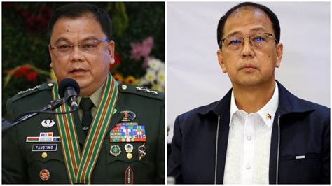 Galvez Is New Defense Chief As Faustino Quits Inquirer News