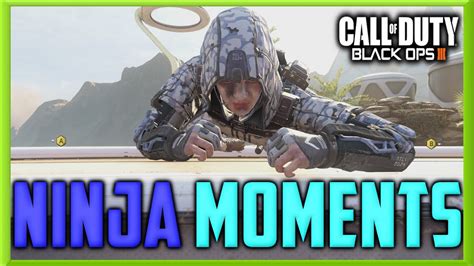 Black Ops 3 EPIC NINJA MONTAGE MOMENTS Ninja Defusing Ninja Moments